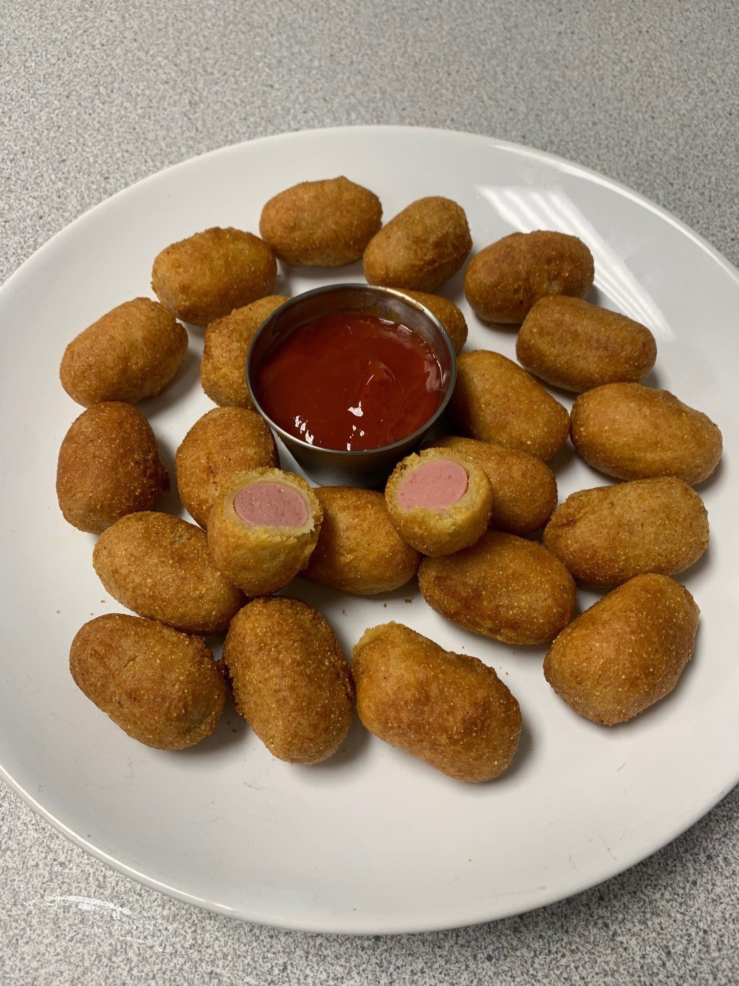 Mini Chicken Corn Dog Nuggets (2/5 LB. Bags) - Valu Foods