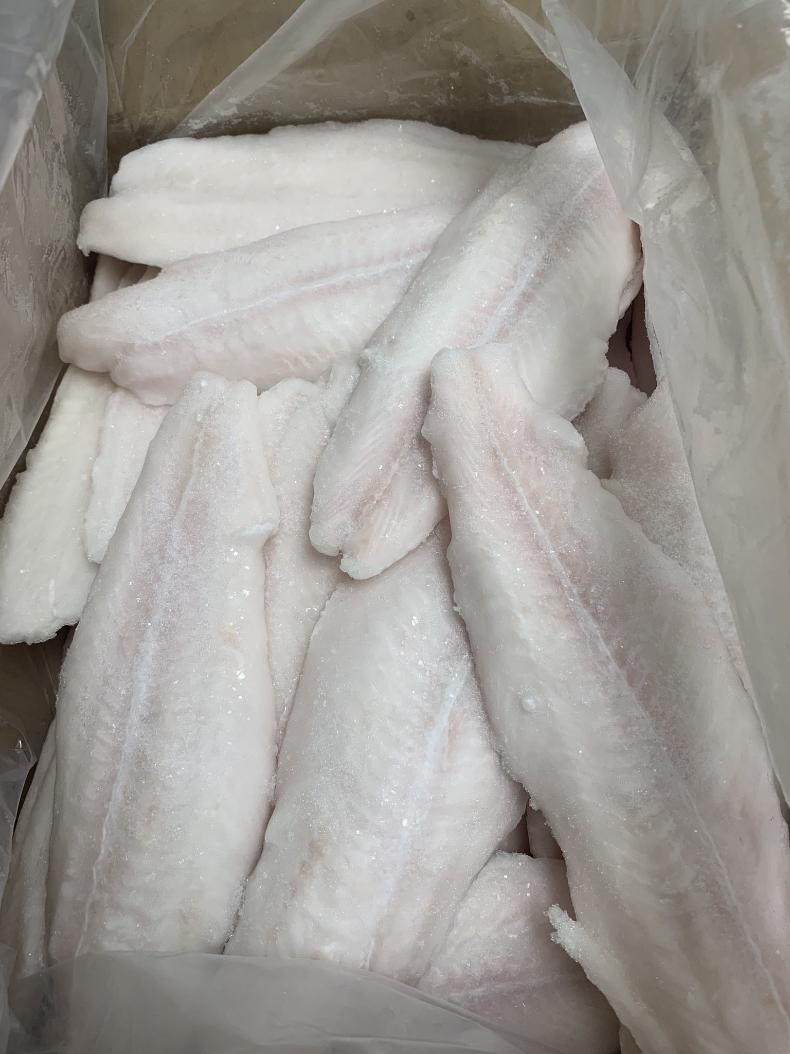 57oz. Swai Fillets (15 LB Case) Valu Foods