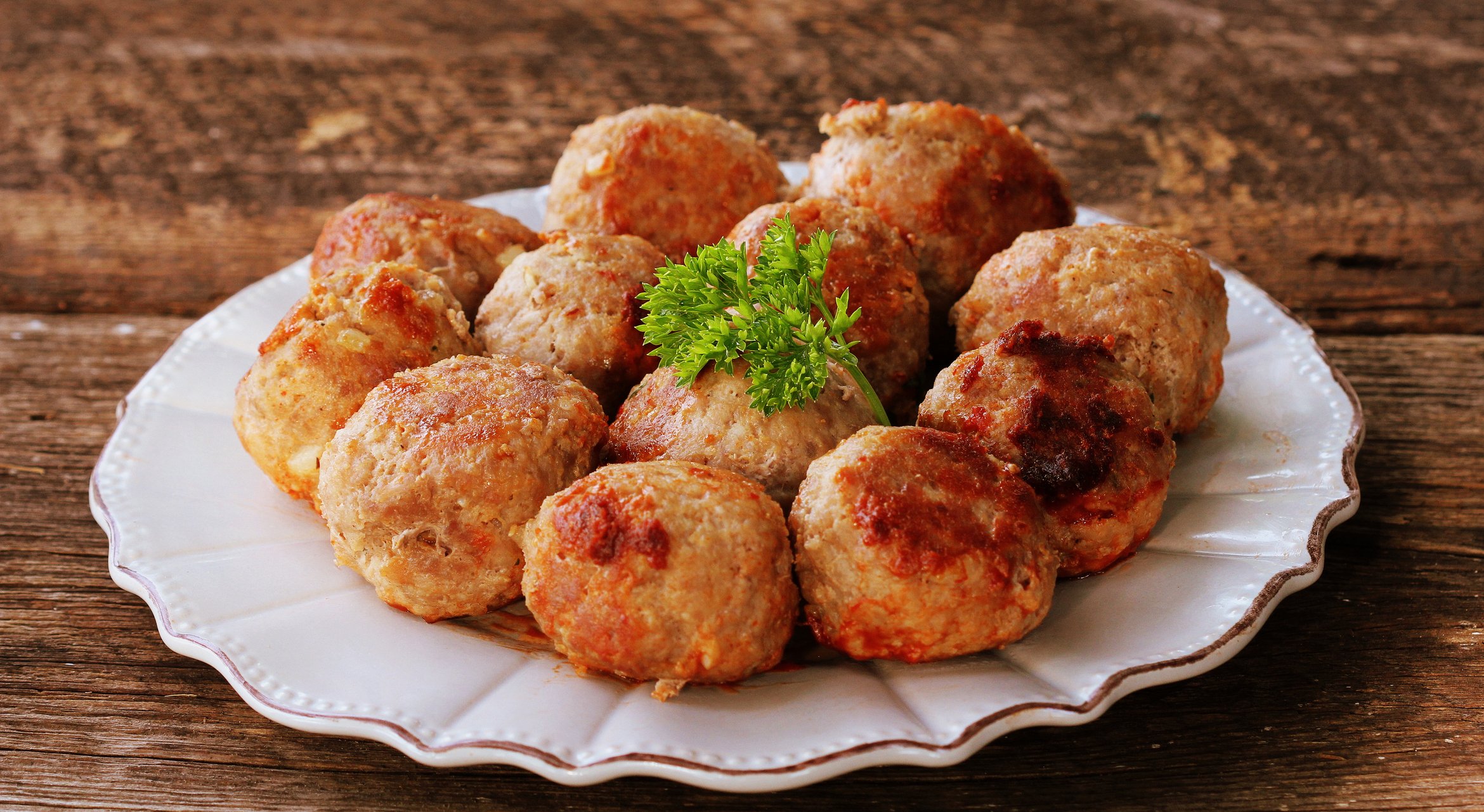 1 oz. Fully Cooked Turkey Meatballs (10 lbs.) - Valu Foods
