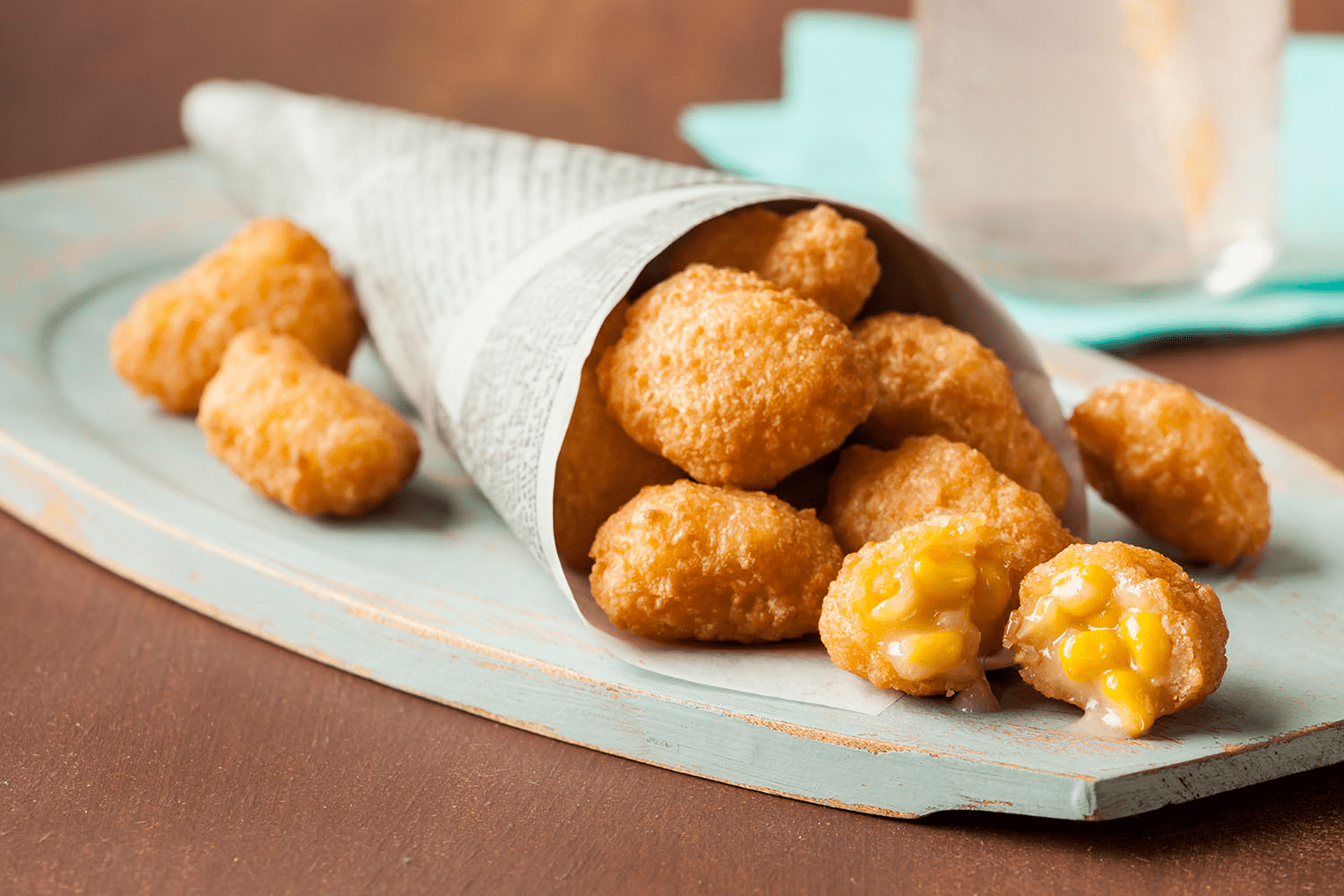 Battered Corn Nuggets (2 LB. Bag) - Valu Foods
