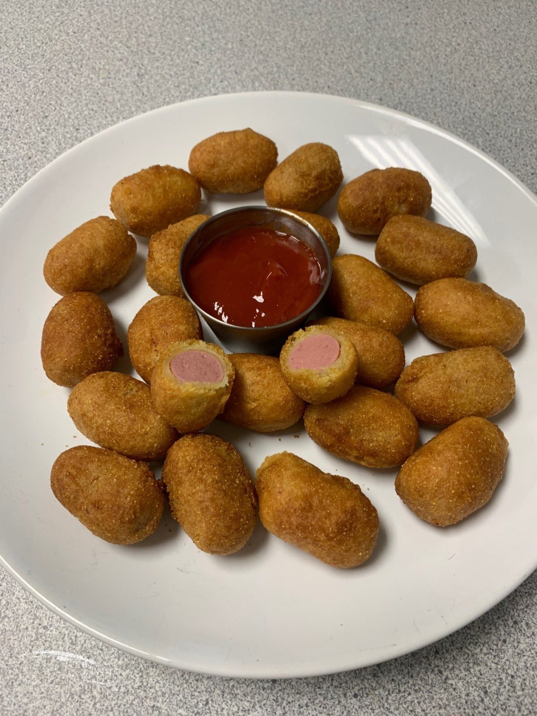 Mini Chicken Corn Dog Nuggets (2/5 LB. Bags) Valu Foods